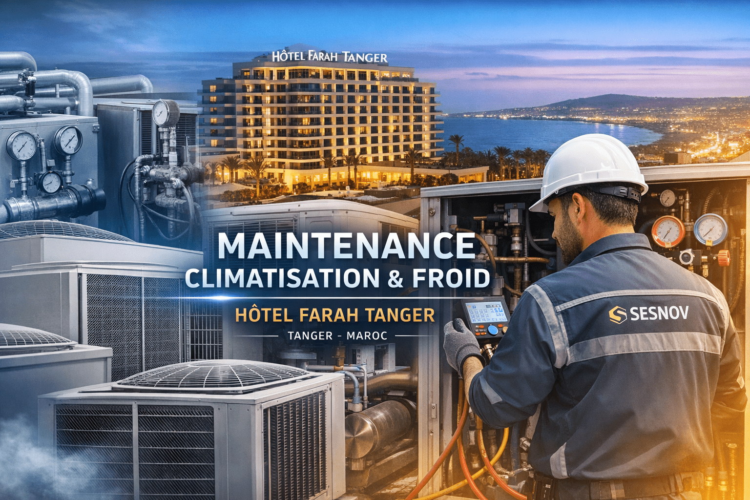 Maintenance des systèmes de climatisation & froid