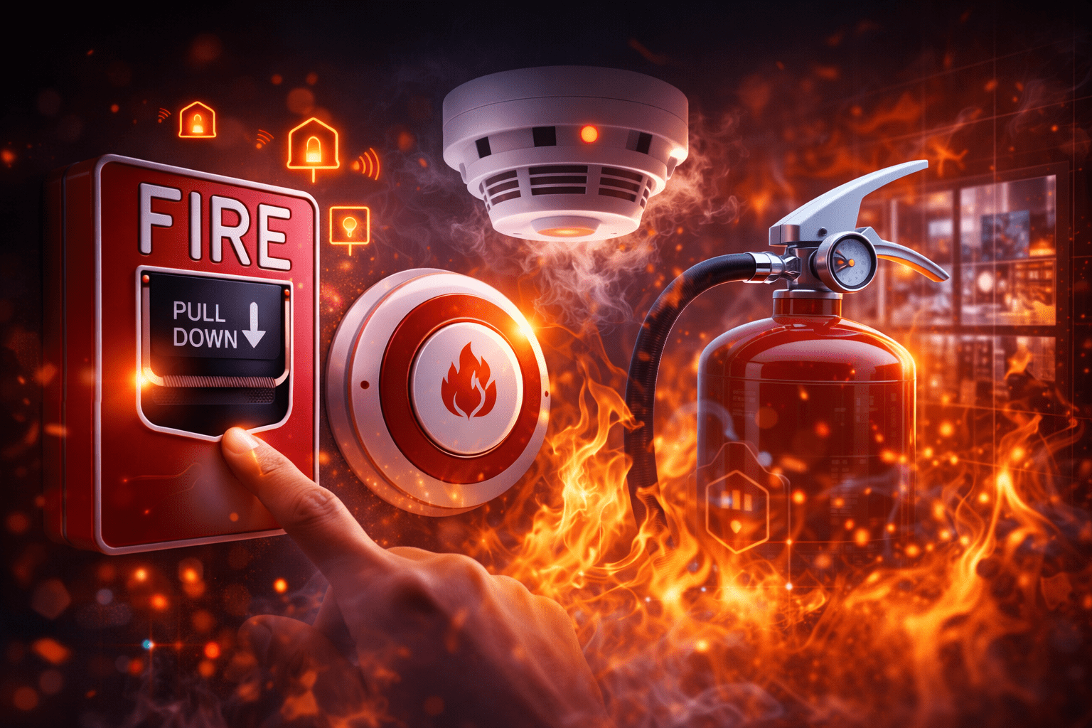 La sécurité incendie ne se limite pas à installer quelques détecteurs.