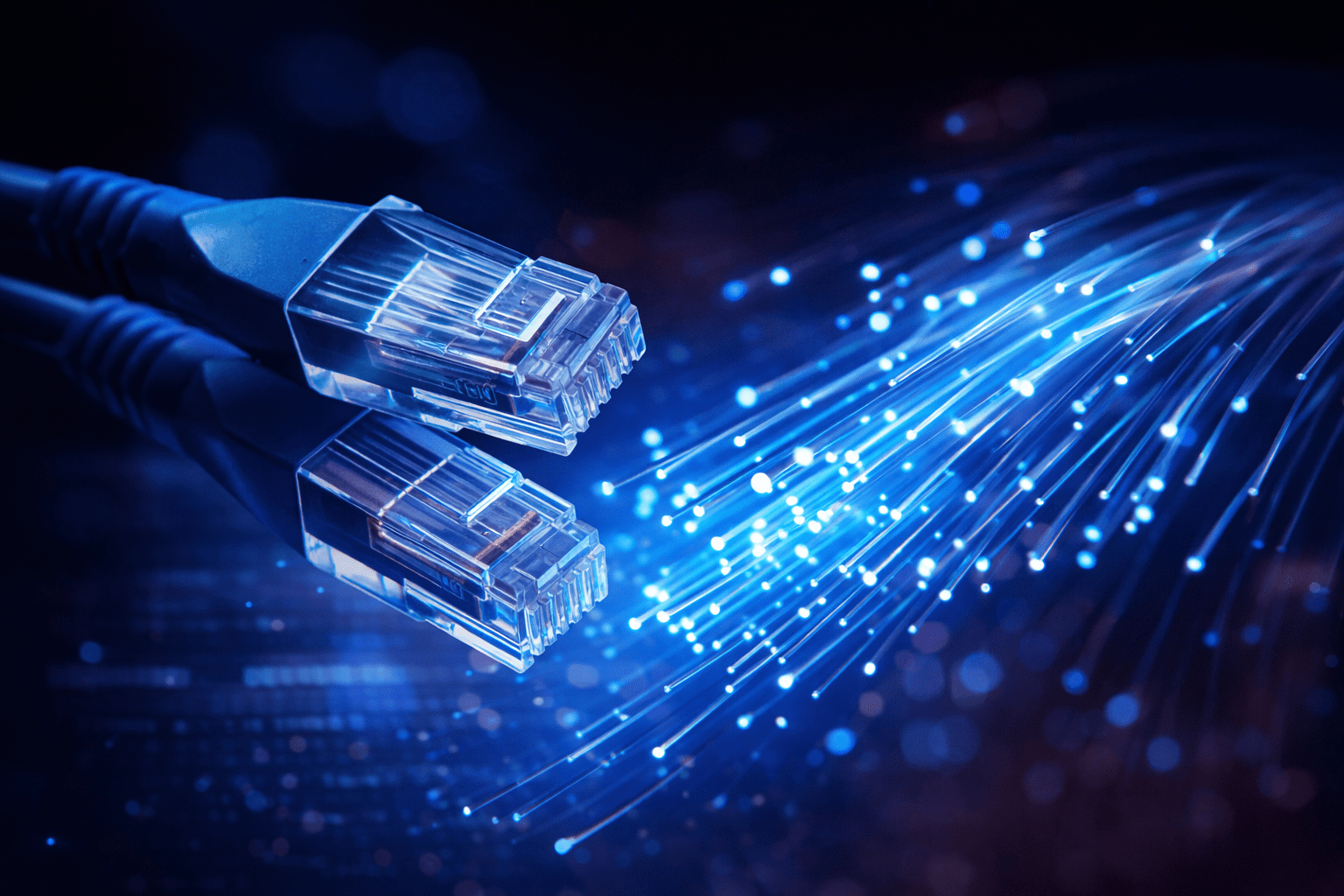 Câblage structuré, WiFi professionnel et fibre optique certifiée pour entreprises, hôtels et sites industriels au Maroc — par SESNOV.