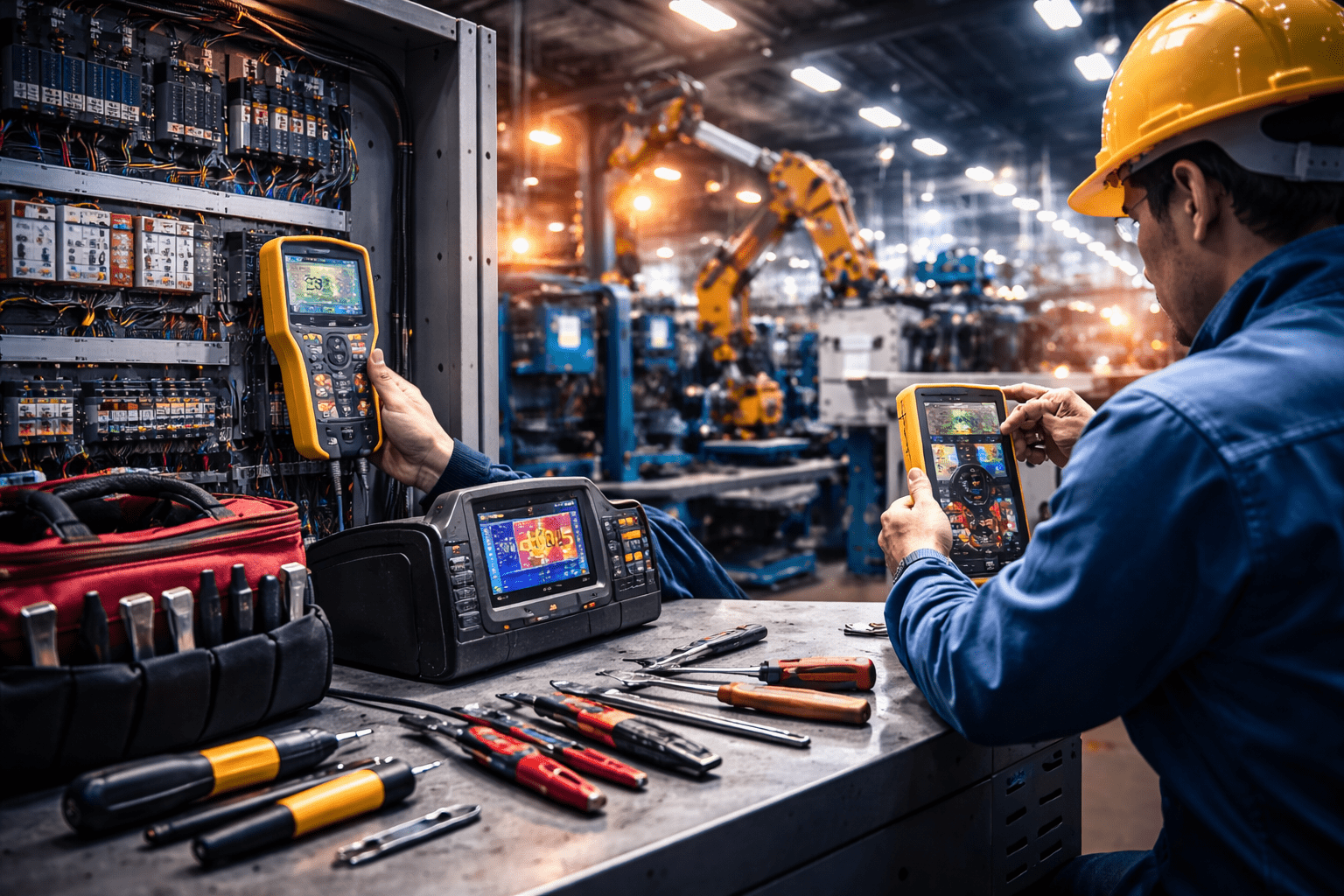 Maintenance Industrielle & Dépannage 24h/7j à Béni Mellal